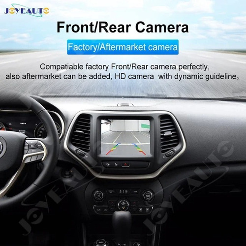 Interface Video Carplay Android Auto Jeep/dodge Uconnect 8.4