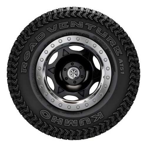 Llanta 205/70r15 96t Kumho Road Venture At51 Índice De Velocidad T