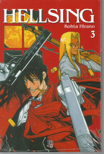 Hellsing 03 - Jbc - Bonellihq Cx282 T20