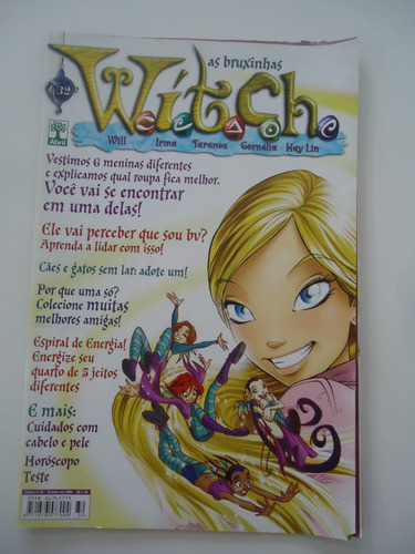 As Bruxinhas Witch #32 Ano 2004