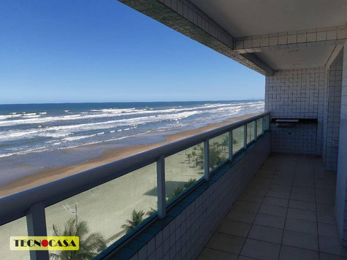 Imperdível! Frente Ao Mar. 02 Dormitório Sendo 01 Suite- Bairro Jardim Imperador Em Praia Grande. - Ap6475