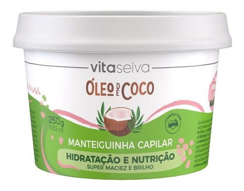 Imagem 3 de 4 de Kit Oleo De Coco Lançamento Vita Seiva