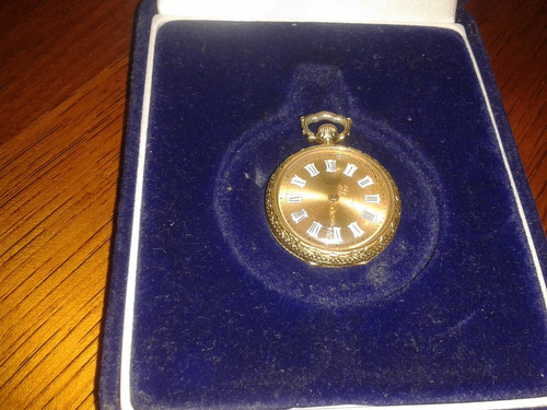 Reloj Marca Atlanta Enchapado En Oro