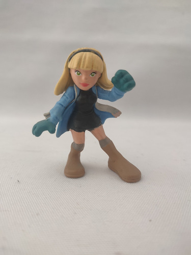 Gwen Stacy Spiderman Super Hero Squad Hasbro