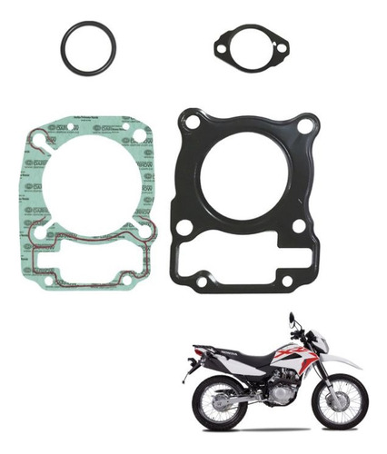Junta Cabeza De Cilindro Darrow Honda Xr150l Alta Calidad