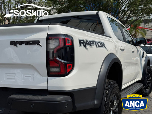 Ford Ranger Raptor 3.0 V6 4X4 At