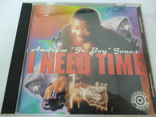 Andrew Jr Boy Jones I Need Time Cd Americano Jcd055