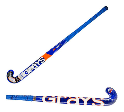 Palo De Hockey Grays Gx 2000 36.5'' Original Azul O