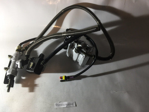 Imagen 4 de 9 de Conjunto Freno Trasero Keeway Speed Cruiser