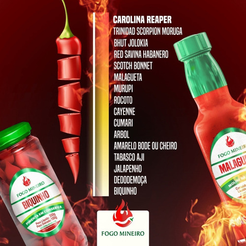 Molho De Pimenta + Ardida Do Mundo Carolina Reaper Macerada