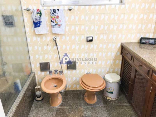 Apartamento À Venda, 4 Quartos, 1 Suíte, 1 Vaga, Tijuca - Rio De Janeiro/rj - 21474
