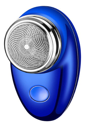 Xing 2 Mini Barbeadores Elétricos, Tamanho De Bolso, Azul