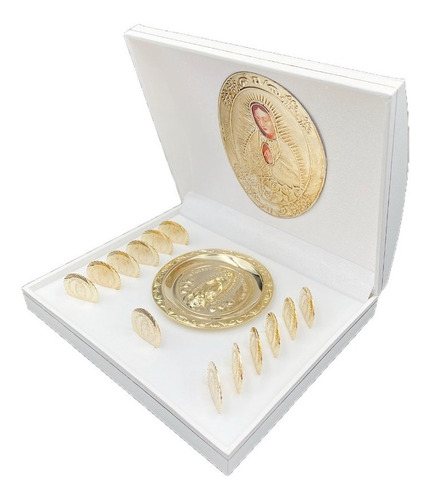 Arras Para Boda Diamantadas Modelo Virgen De Guadalupe L14k