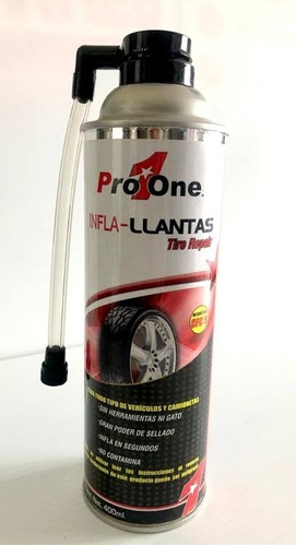 Pro One Inflallantas 400ml