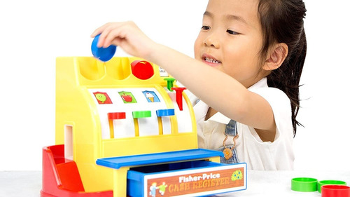 Caja Registradora Fisher-price