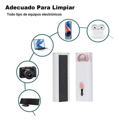 Para AirPods Teléfono Ordenador Teclado Kit De Limpieza