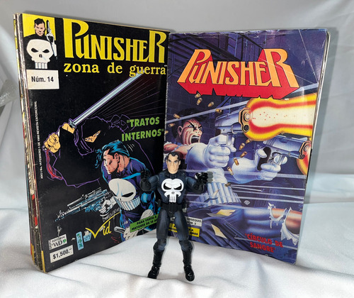 Comic Punisher Editorial Vid Coleccion Completa 27 Comic (Usado)