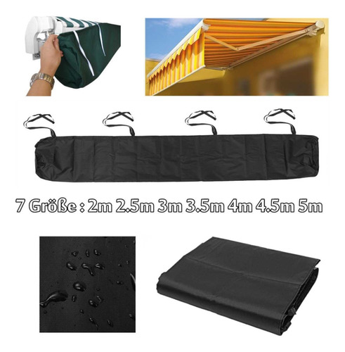 Funda Protectora Retráctil A Prueba De Polvo Tamaño: 2 5 M