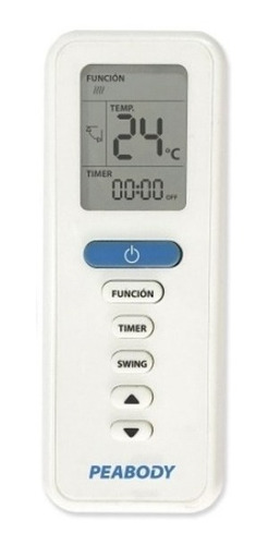 Calefactor eléctrico Peabody PE-CV20 blanco 220V