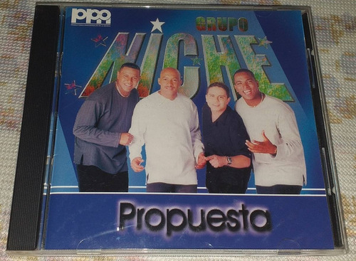 Grupo Niche Propuesta Salsa Cd Nuevo La Misma Gente Titanes