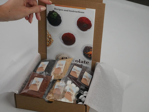 Kit Hacer Trufas De Chocolate (idea De Regalo, Activida...