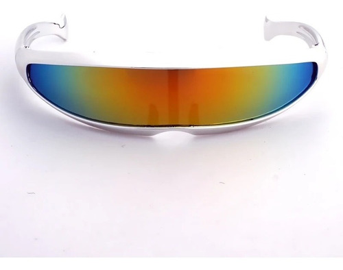 Gafas Sun Glasses Espacial Robot Visera Animales Uv400 Disfr