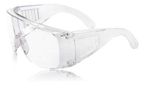 Gafas Protectoras Seguridad Antivaho Transparentes Protec Uv