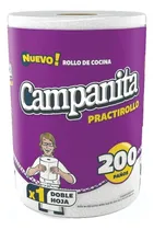 Comprar Bolson 12 Rollos Cocina Campanita O Duplex X 200 Paños