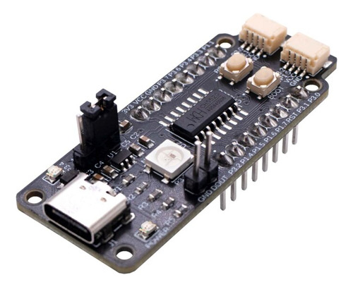 Tarjeta De Desarrollo Ch552g Cocket Nova Unit E8051 Mcs51