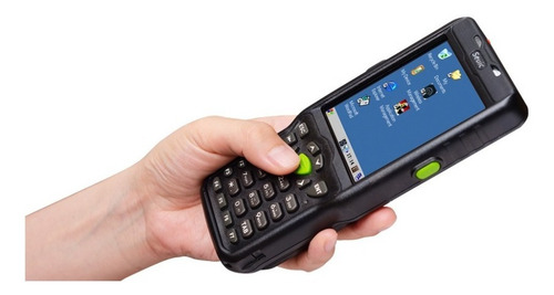 Coletor De Dados Autoid6 Windows Ce 6.0 2d/bt/wf C/ Pistol