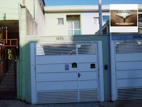Imagem 18 de 18 de Sobrado Com 03 Dormitórios ( 1 Suíte ) 02 Vagas De Garagem , Espaço Gourmet Residencial À Venda, Vila Lucinda, Santo André. - So0063