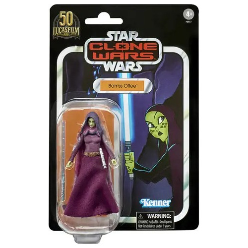 Star Wars The Vintage Collection Barriss Offee Clone Wars