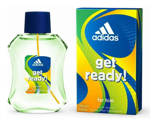 Get Ready De adidas Edt 100ml Hombre