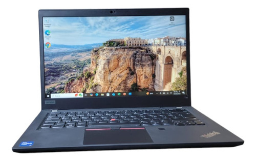 Thinkpad T14 Gen 2 I7-11th 32gb Ram 1tb Boost 4.80ghz (Reacondicionado)