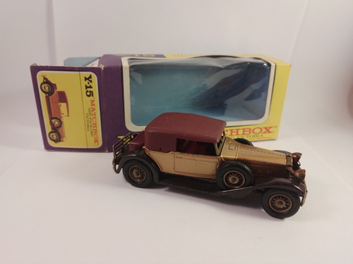 Matchbox Models Of Yesteryear 1930 Packard Victoria Lesney