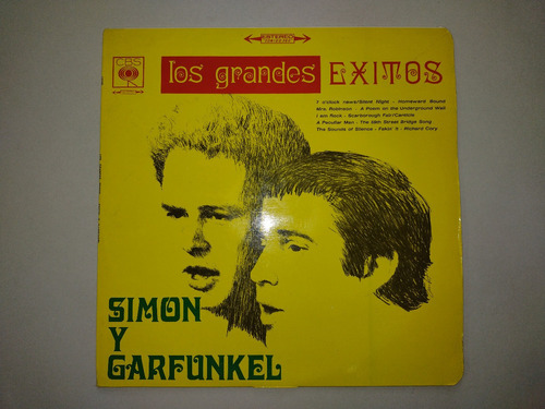 Lp Simon Garfunkel Los Grandes Exitos Rock