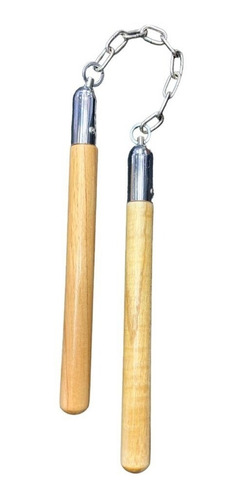 Imagen 3 de 4 de Chacos Nunchakus De Madera Artes Marciales