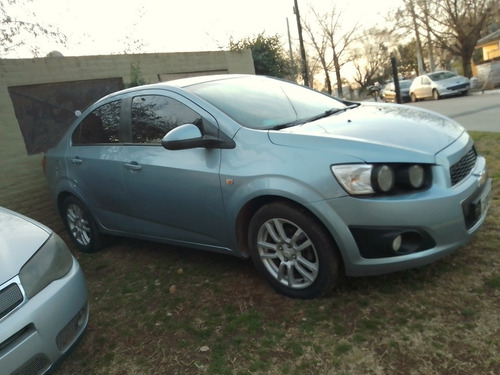 Imagen 5 de 17 de Chevrolet Sonic 2013 1.6 Lt