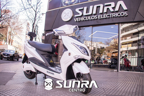 Imagen 8 de 19 de Moto Electrica Sunra Hawk / No Soco Siam Lucky / G