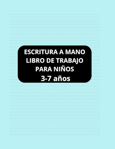 Documento De Práctica De Escritura A Mano Para Niños 3-7 Año