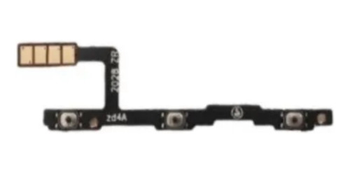 Flex Boton Encendido Compatible Zte Blade A51