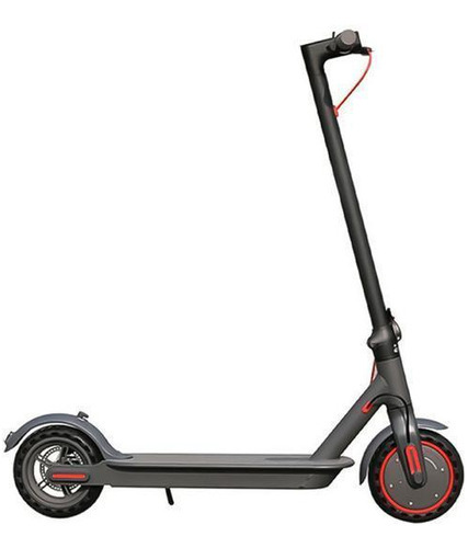 Patinete Elétrico Dobrável Foston S09 Pro 350w Bateria 40km Preto