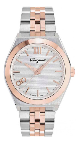 Reloj Para Hombre Ferragamo Vega New Sfki00323 Multicolor