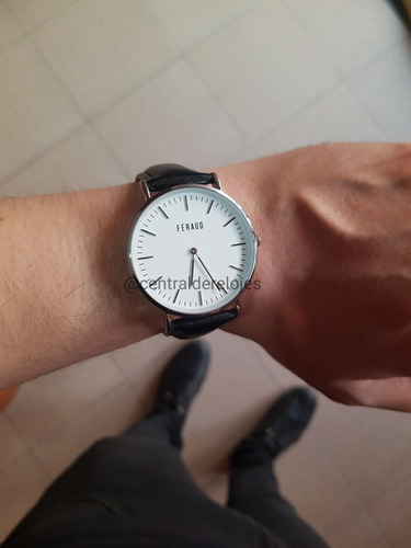 Reloj Pulsera Féraud F5510 Colores Varios