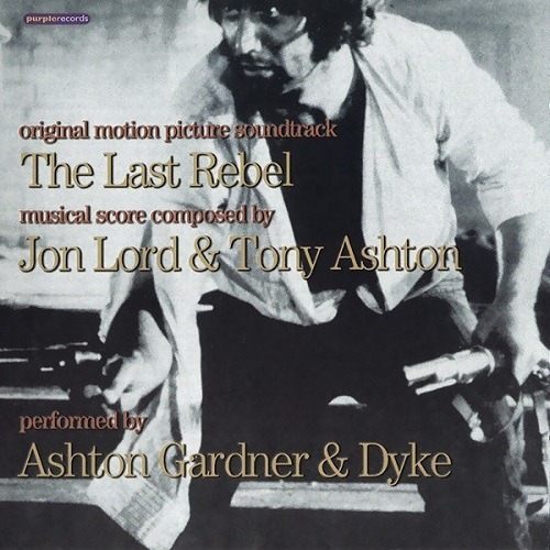 Ashton, Gardner & Dyke  The Last Rebel-  Cd Album Importado