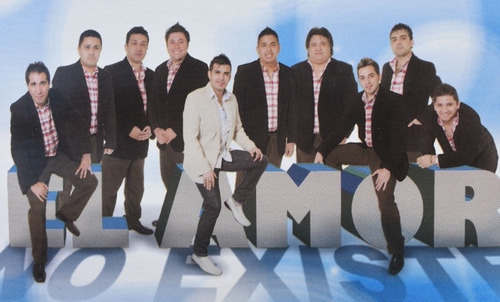 Cd : Grupo Trinidad El Amor No Existe