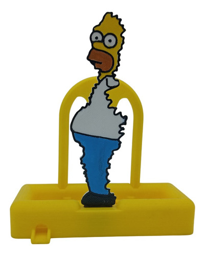 Porta Esponjas Homero Simpson