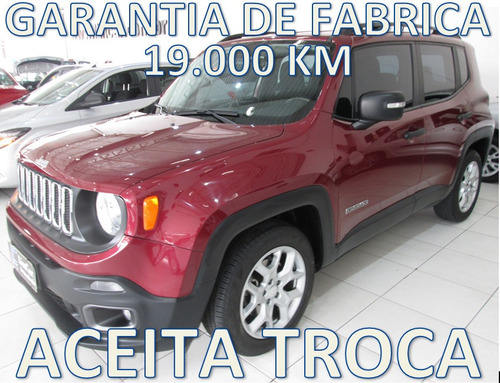 Renegade Sport Automatico Unico Dono Garantia De Fabrica