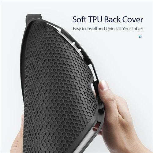 Imagem 5 de 7 de Capa Case Dux Osom Anti Impacto - Apple iPad Pro 12.9 (2021)