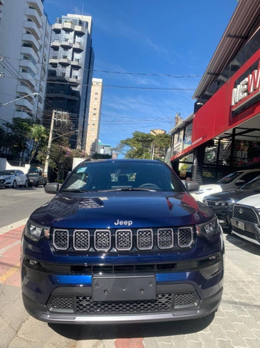 Imagem 3 de 15 de Jeep Compass 1.3 T270 Turbo Flex Longitude 80 Anos At6